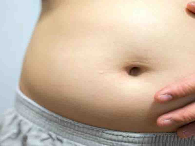 Why does my stomach swell as if I were pregnant?