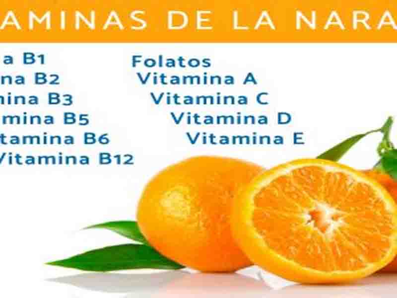 What Vitamins Does Orange Have