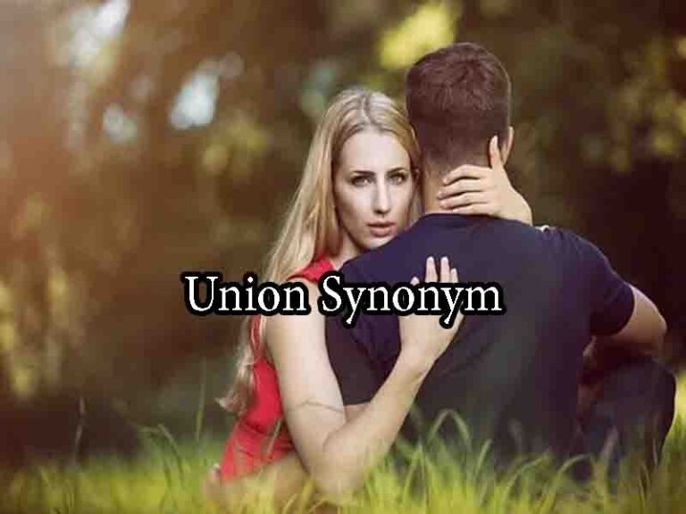 Union Synonym and What are the synonyms of Union?